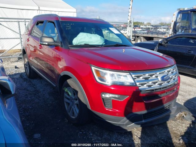 FORD EXPLORER 2019 1fm5k8d80kga35707