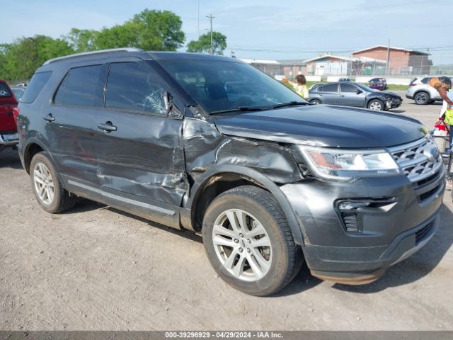 FORD EXPLORER 2019 1fm5k8d80kga39028