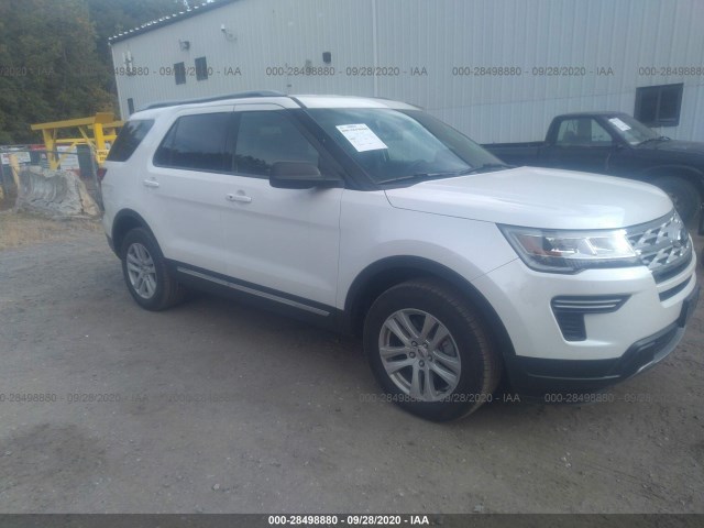 FORD EXPLORER 2019 1fm5k8d80kga66729