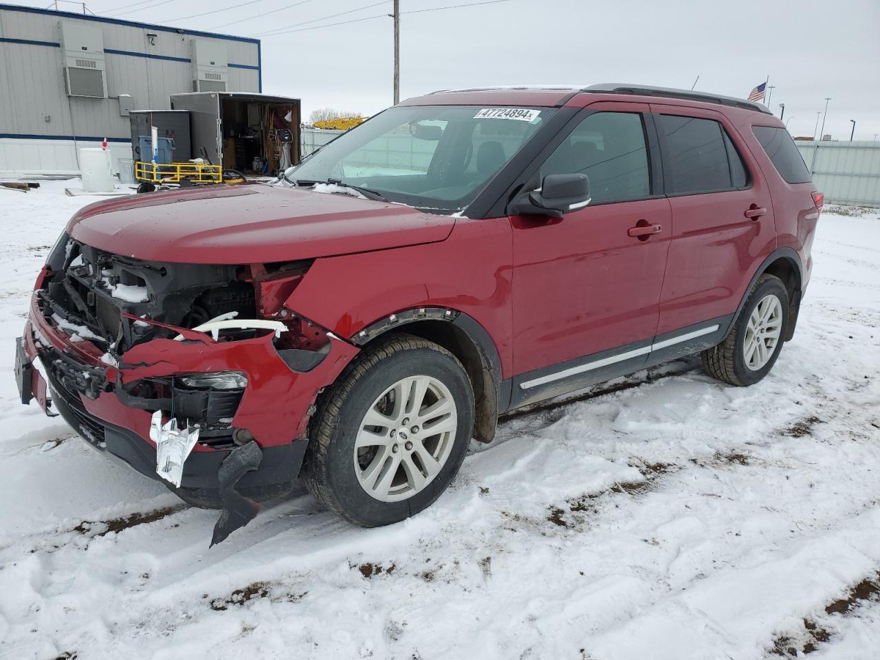 FORD EXPLORER 2019 1fm5k8d80kgb05657