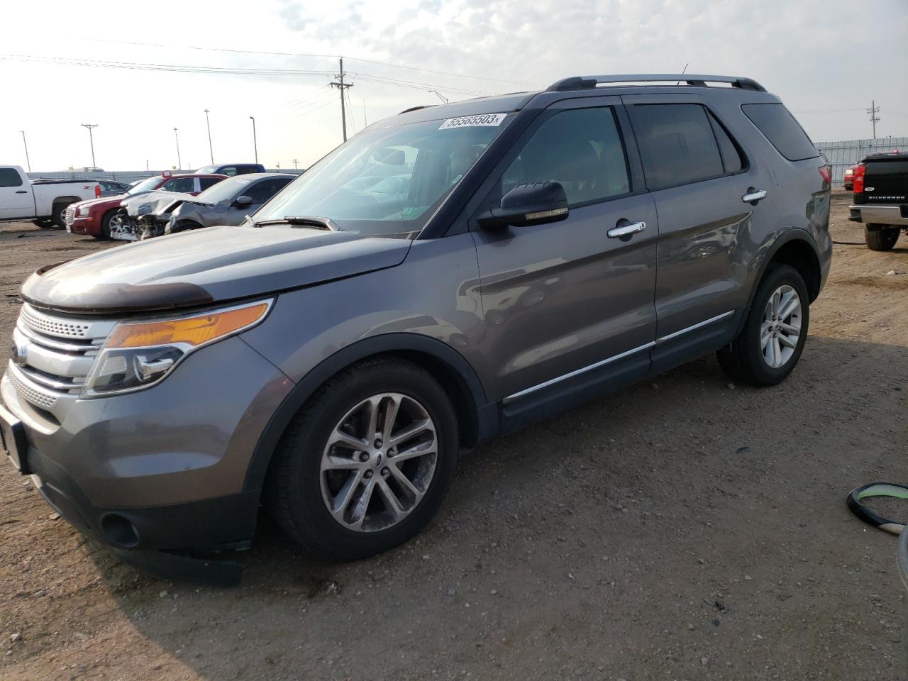 FORD EXPLORER 2013 1fm5k8d81dga25710