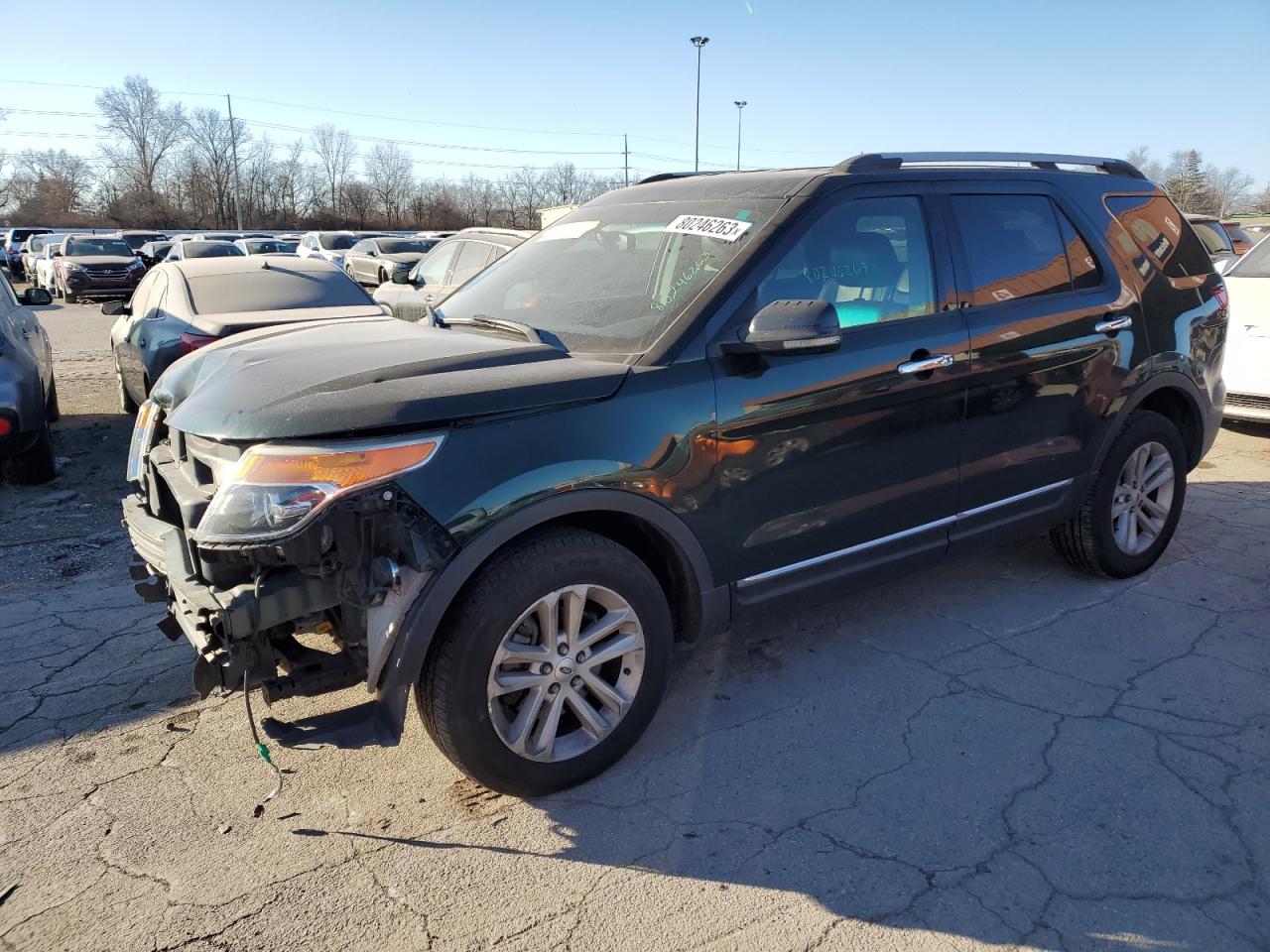 FORD EXPLORER 2013 1fm5k8d81dga87611