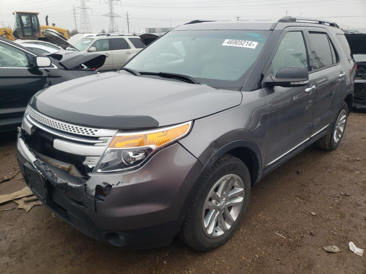 FORD EXPLORER 2013 1fm5k8d81dgb46916