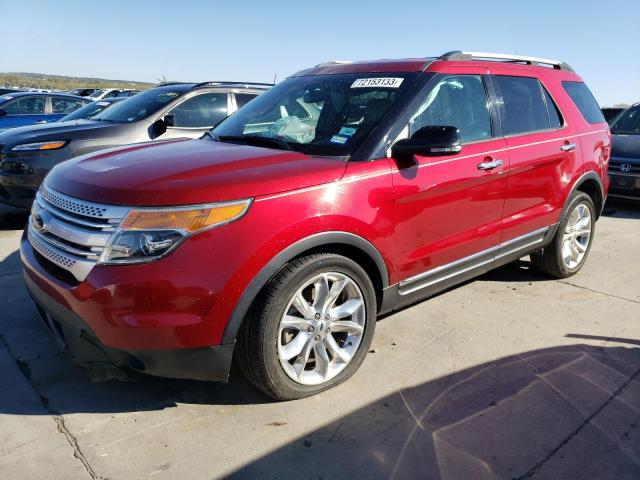 FORD EXPLORER 2014 1fm5k8d81ega32416