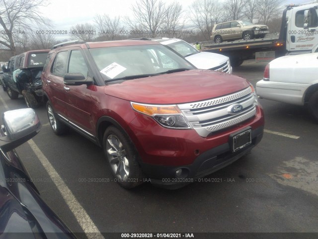 FORD EXPLORER 2014 1fm5k8d81ega77971