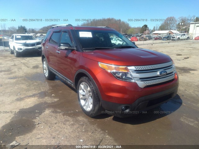 FORD EXPLORER 2014 1fm5k8d81ega98397