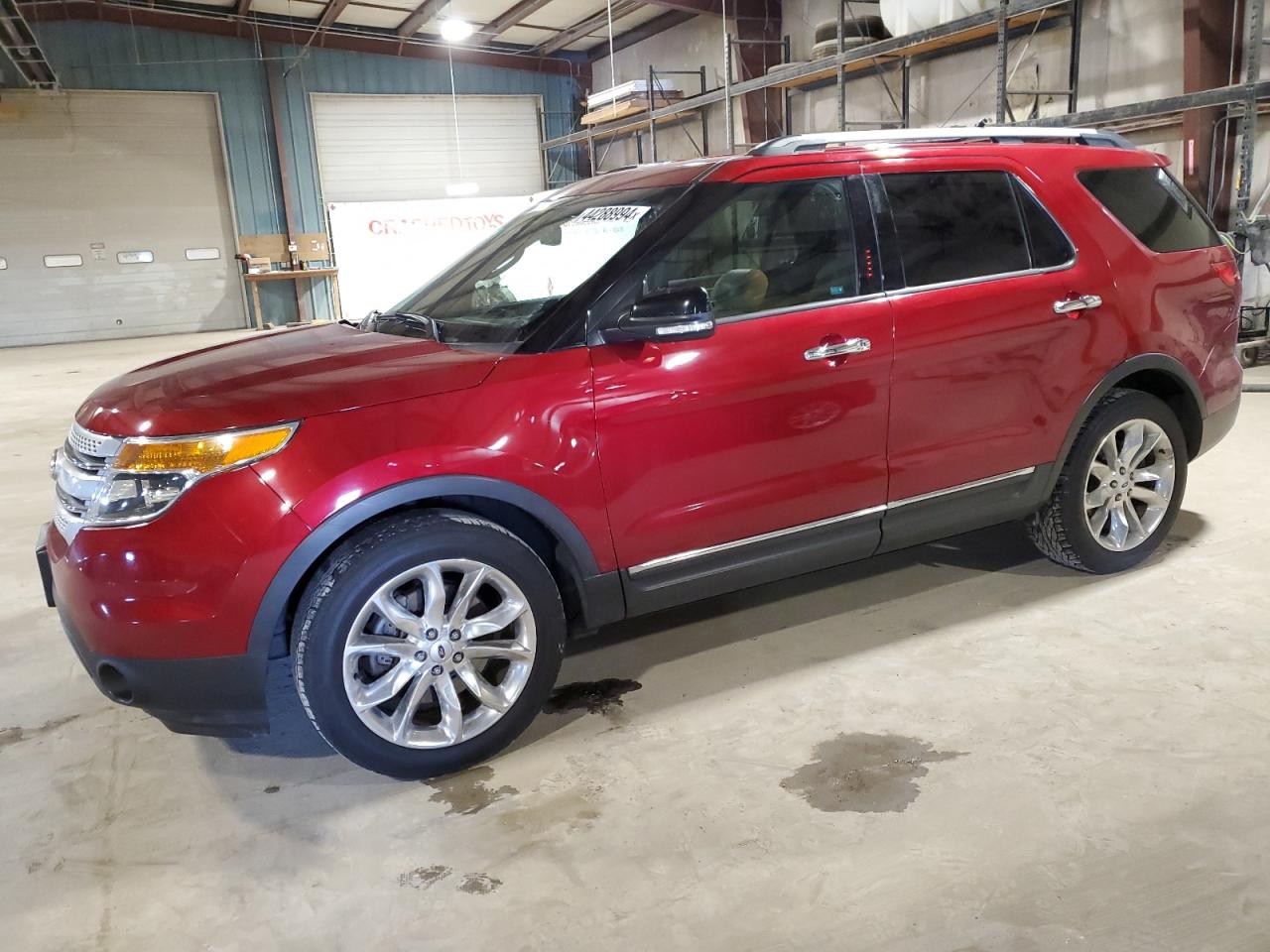 FORD EXPLORER 2014 1fm5k8d81egb35108