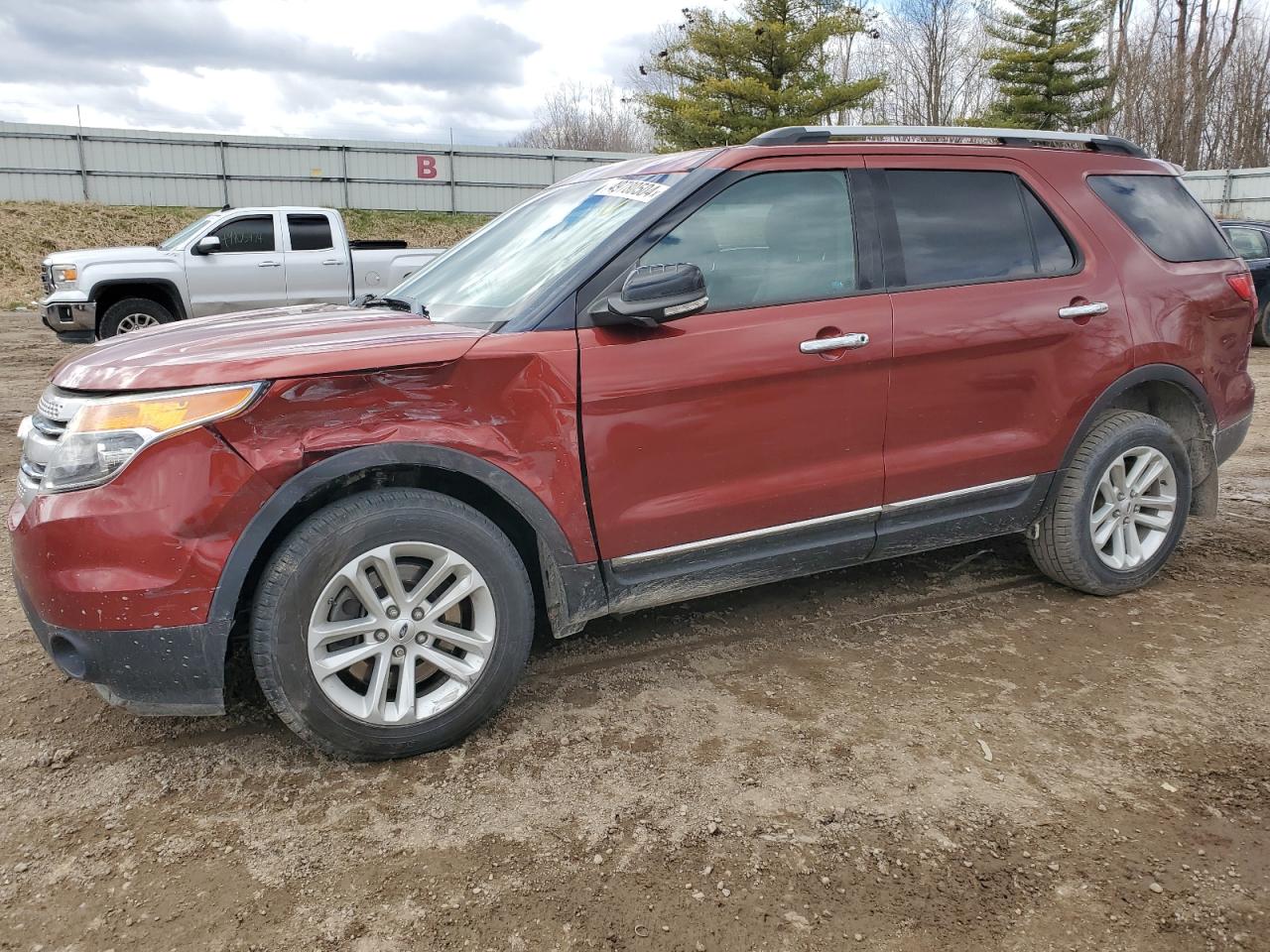 FORD EXPLORER 2014 1fm5k8d81egb62356