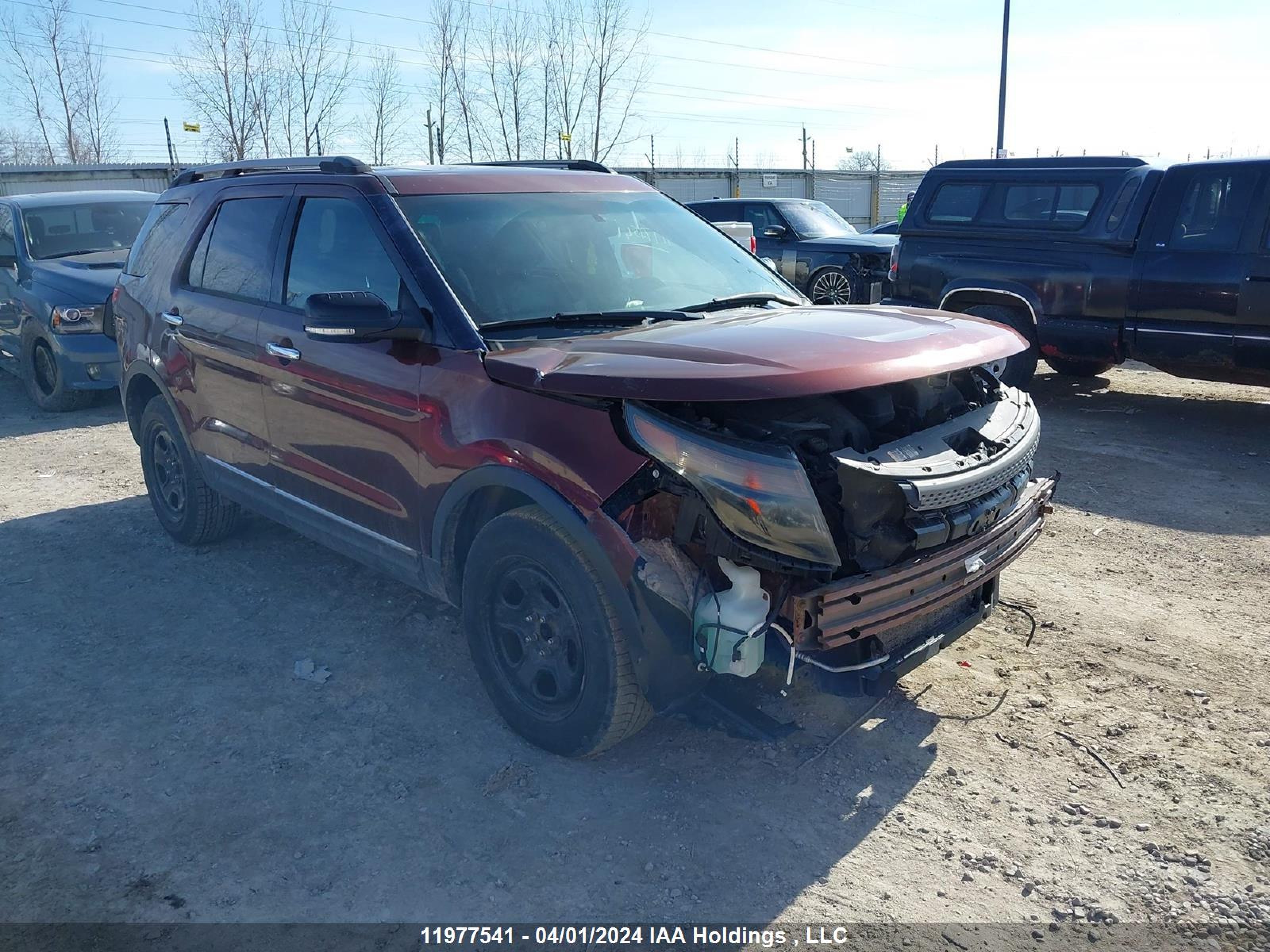 FORD EXPLORER 2015 1fm5k8d81fga11230