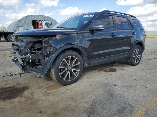 FORD EXPLORER 2015 1fm5k8d81fga76661