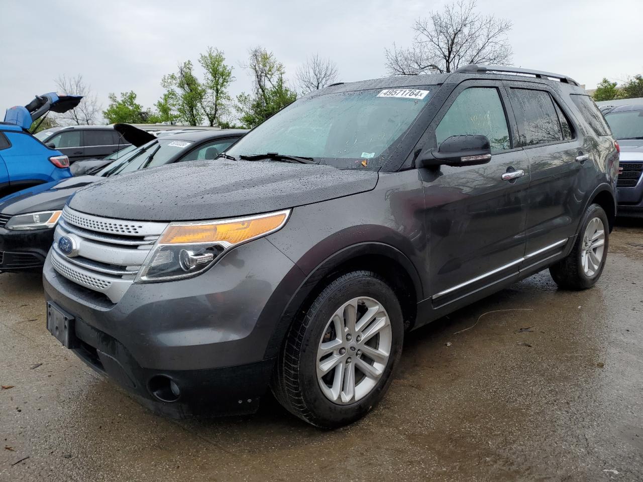 FORD EXPLORER 2015 1fm5k8d81fgc36831