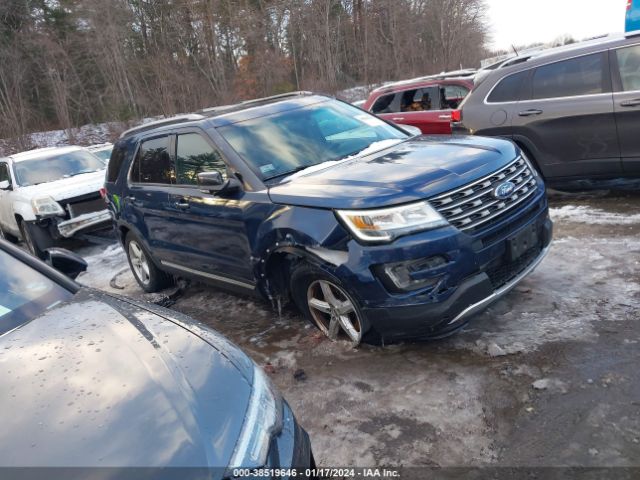 FORD EXPLORER 2016 1fm5k8d81gga05638