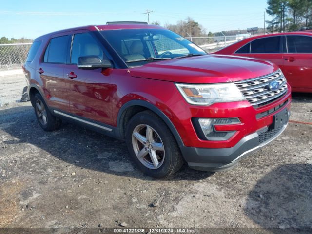 FORD EXPLORER 2016 1fm5k8d81gga05655