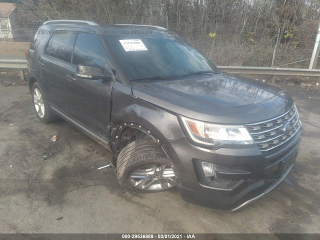 FORD EXPLORER 2016 1fm5k8d81gga09365