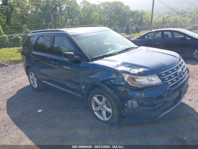 FORD EXPLORER 2016 1fm5k8d81gga13562