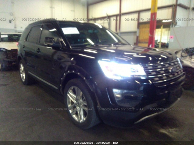 FORD EXPLORER 2016 1fm5k8d81gga18373