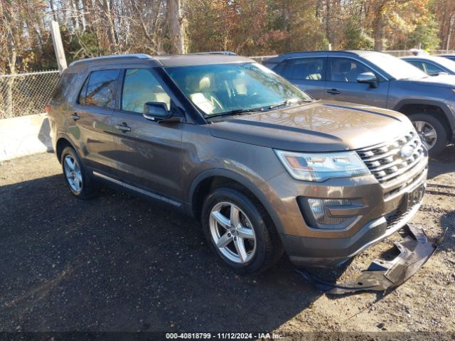 FORD EXPLORER 2016 1fm5k8d81gga30345