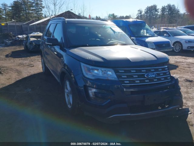 FORD EXPLORER 2016 1fm5k8d81gga31186