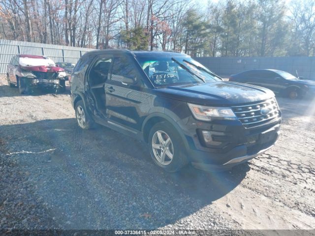 FORD EXPLORER 2016 1fm5k8d81gga49865