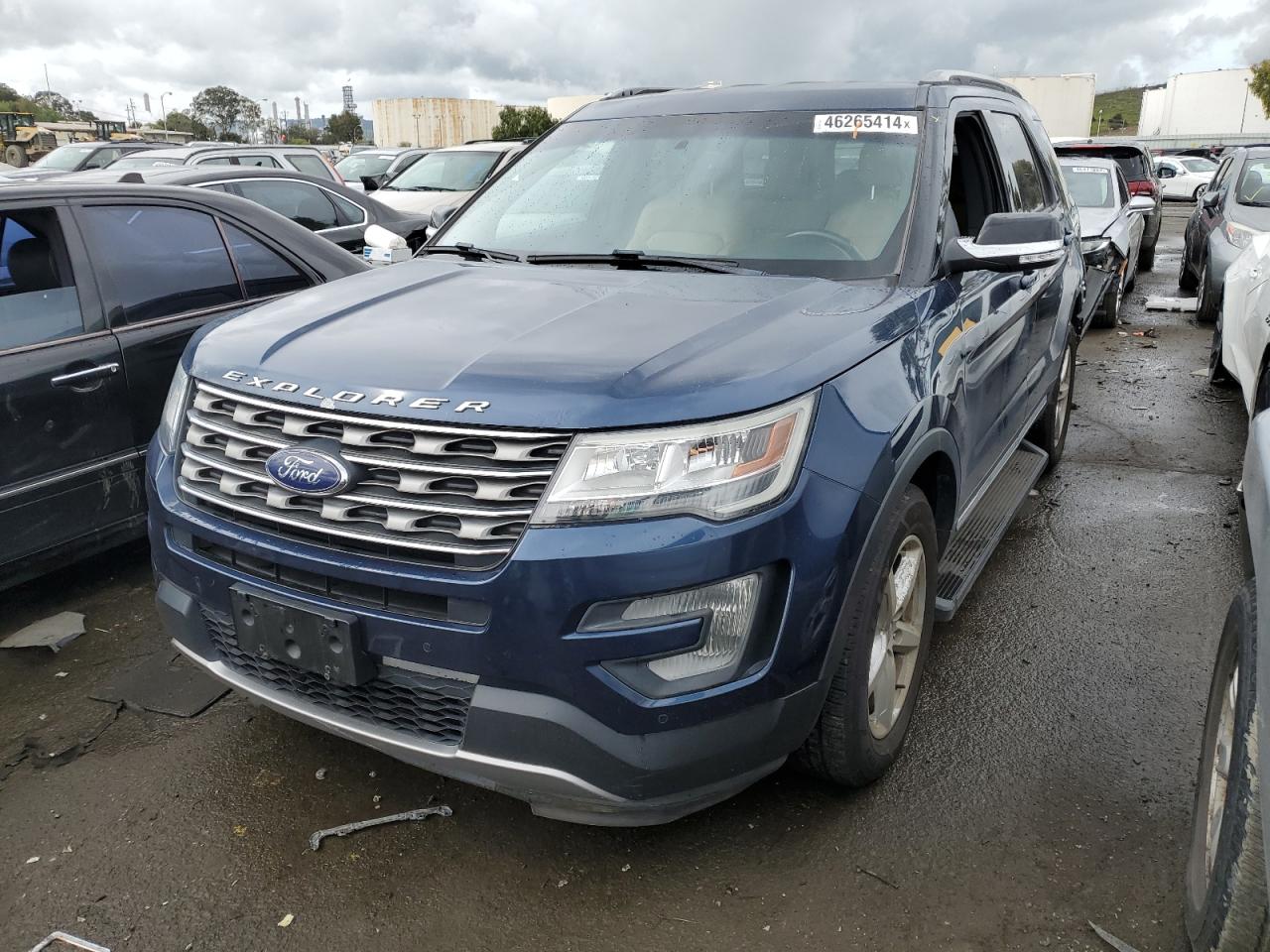 FORD EXPLORER 2016 1fm5k8d81gga86009