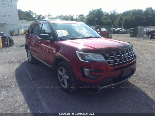 FORD EXPLORER 2016 1fm5k8d81ggb00880