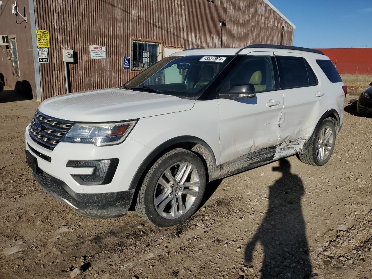 FORD EXPLORER 2016 1fm5k8d81ggb18487