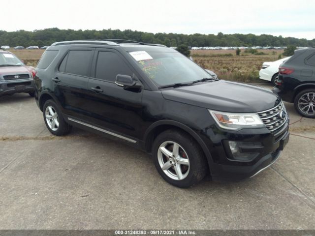 FORD EXPLORER 2016 1fm5k8d81ggb30235