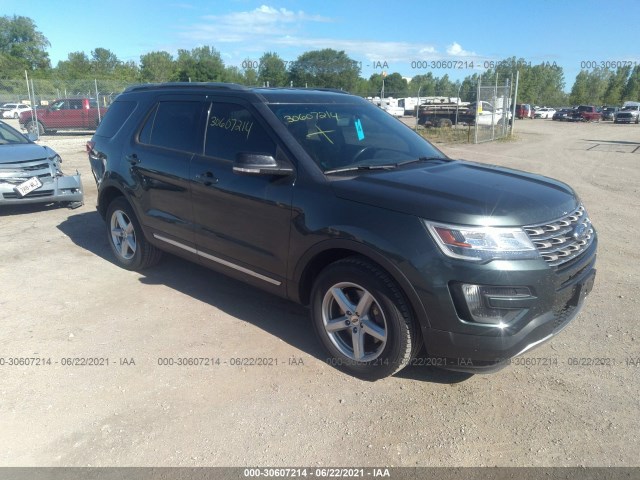 FORD EXPLORER 2016 1fm5k8d81ggb40277