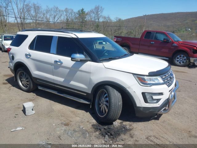 FORD EXPLORER 2016 1fm5k8d81ggb83016