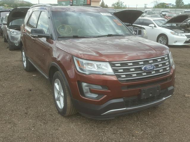 FORD EXPLORER X 2016 1fm5k8d81ggb84523