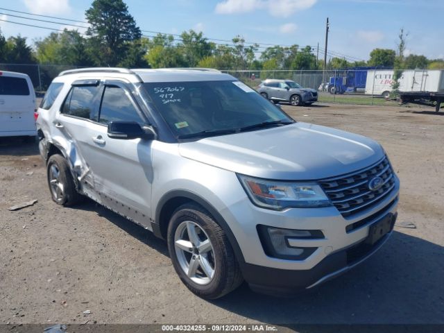 FORD EXPLORER 2016 1fm5k8d81ggc11221