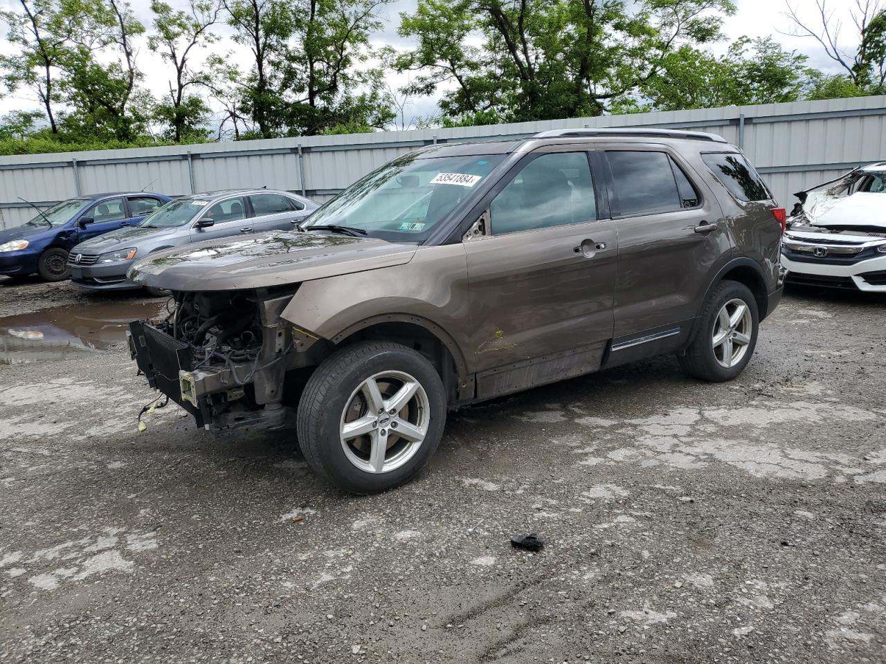 FORD EXPLORER 2016 1fm5k8d81ggc31629