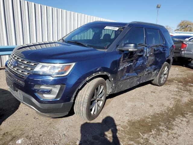 FORD EXPLORER 2016 1fm5k8d81ggc58426