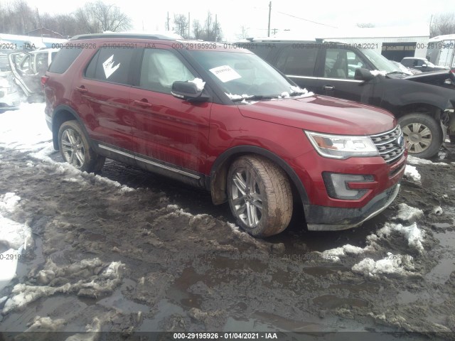 FORD EXPLORER 2016 1fm5k8d81ggc69040