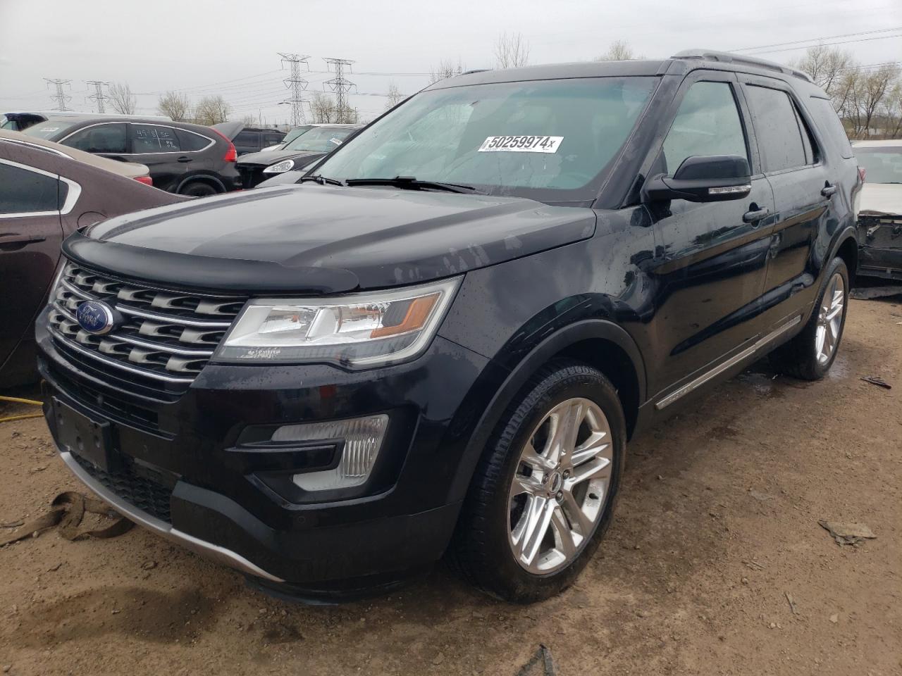 FORD EXPLORER 2016 1fm5k8d81ggc95072