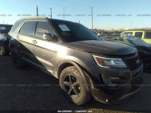 FORD EXPLORER 2016 1fm5k8d81ggd24540