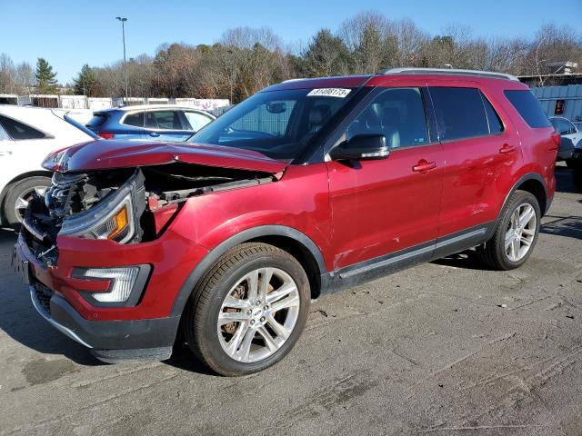 FORD EXPLORER 2017 1fm5k8d81hga00733