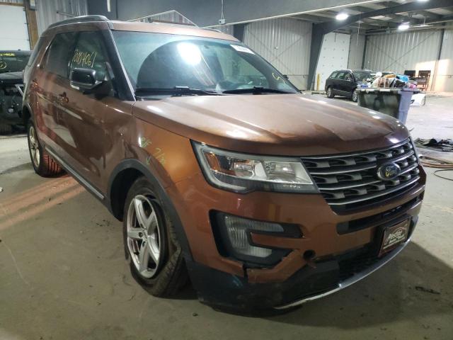 FORD EXPLORER X 2017 1fm5k8d81hga15250