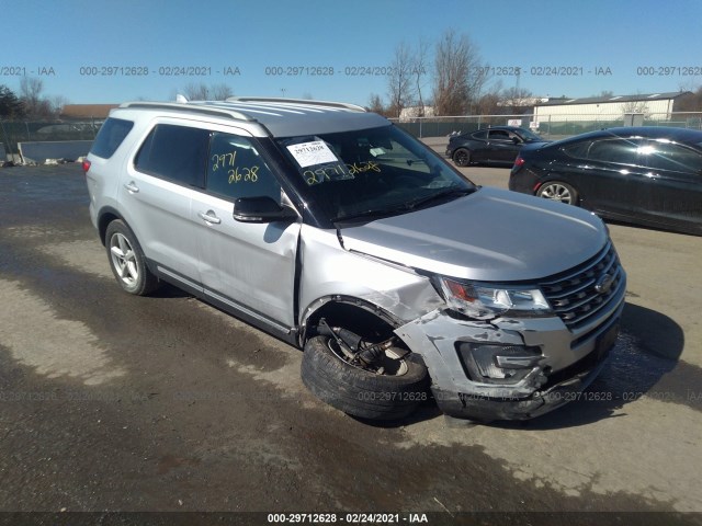 FORD EXPLORER 2017 1fm5k8d81hga68109