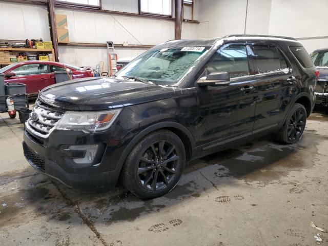 FORD EXPLORER X 2017 1fm5k8d81hga71978