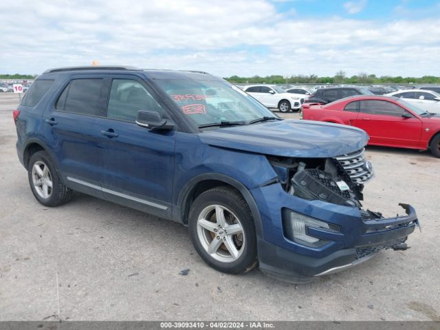 FORD EXPLORER 2017 1fm5k8d81hga72841