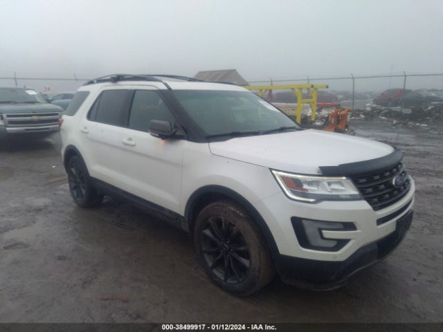 FORD EXPLORER 2017 1fm5k8d81hga73830