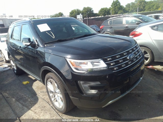 FORD EXPLORER 2017 1fm5k8d81hga87257