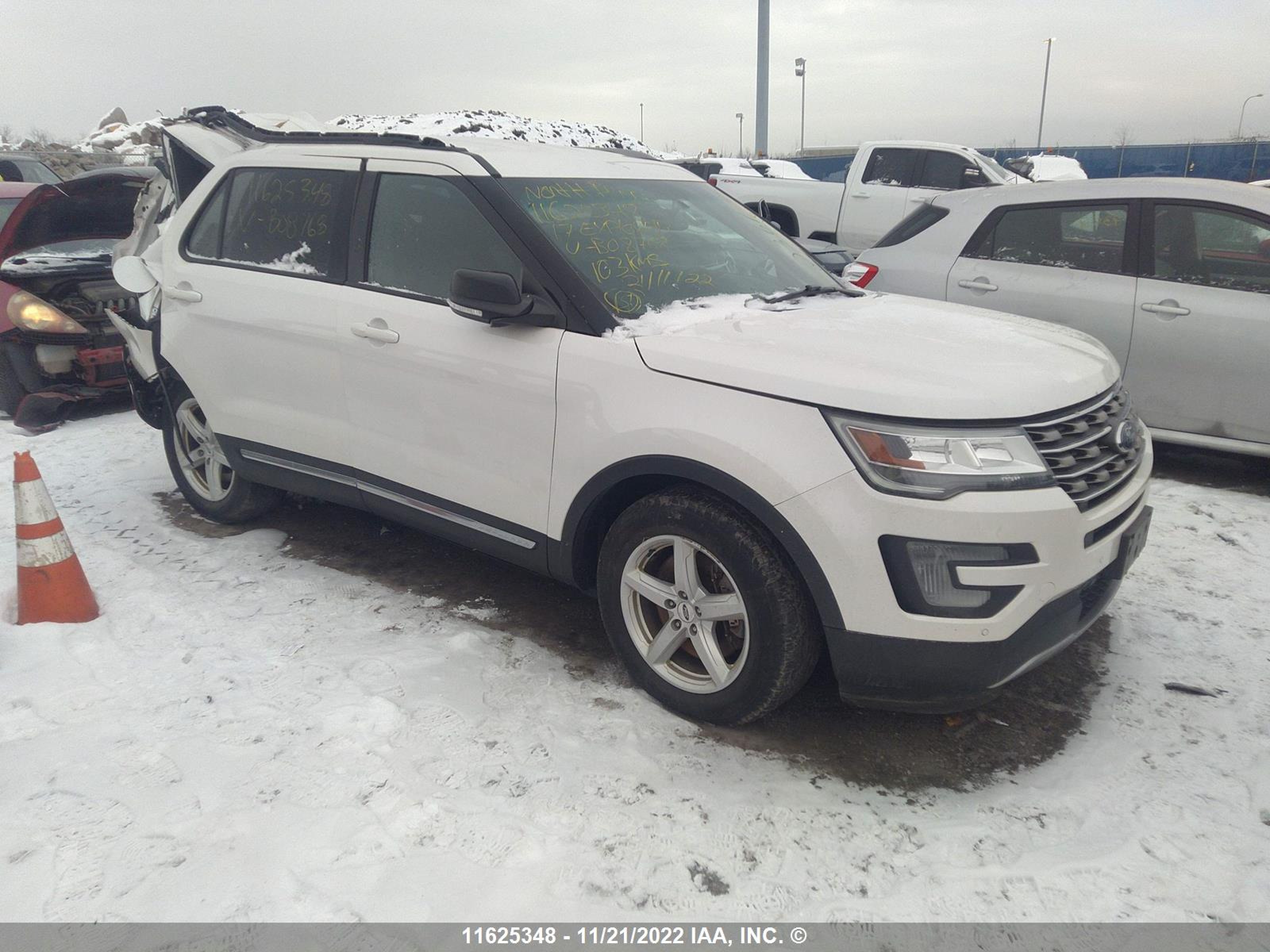 FORD EXPLORER 2017 1fm5k8d81hgb08768