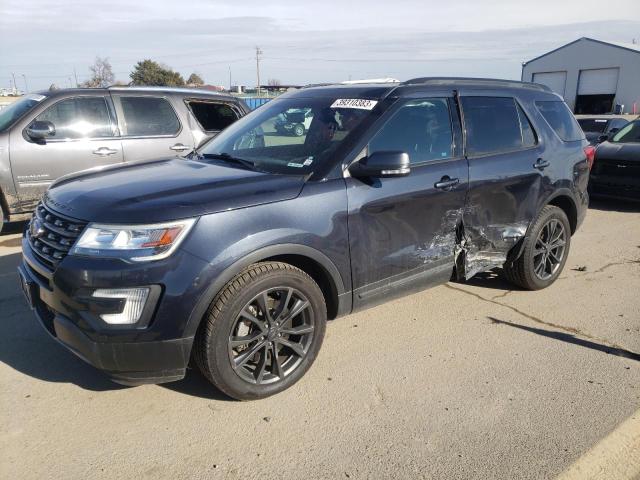 FORD EXPLORER X 2017 1fm5k8d81hgb63558