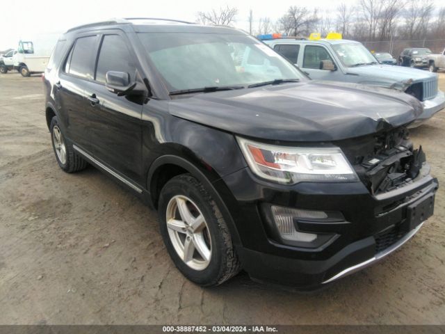 FORD EXPLORER 2017 1fm5k8d81hgc12788