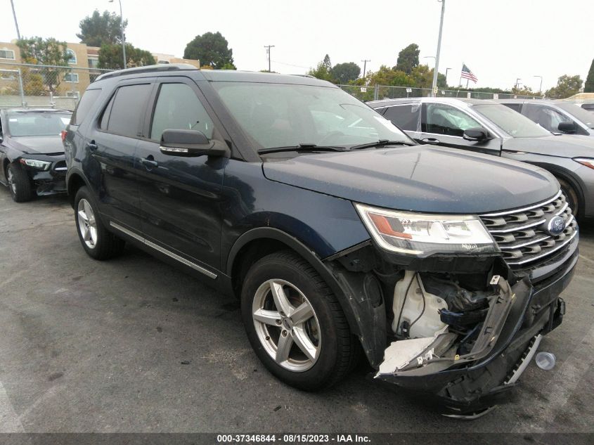 FORD EXPLORER 2017 1fm5k8d81hgc77821