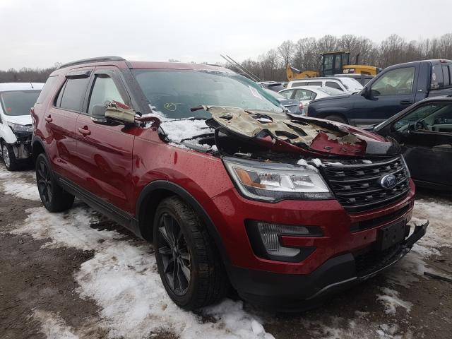 FORD EXPLORER X 2017 1fm5k8d81hgd00675