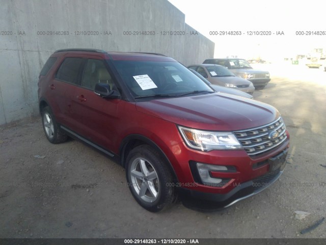 FORD EXPLORER 2017 1fm5k8d81hgd18318