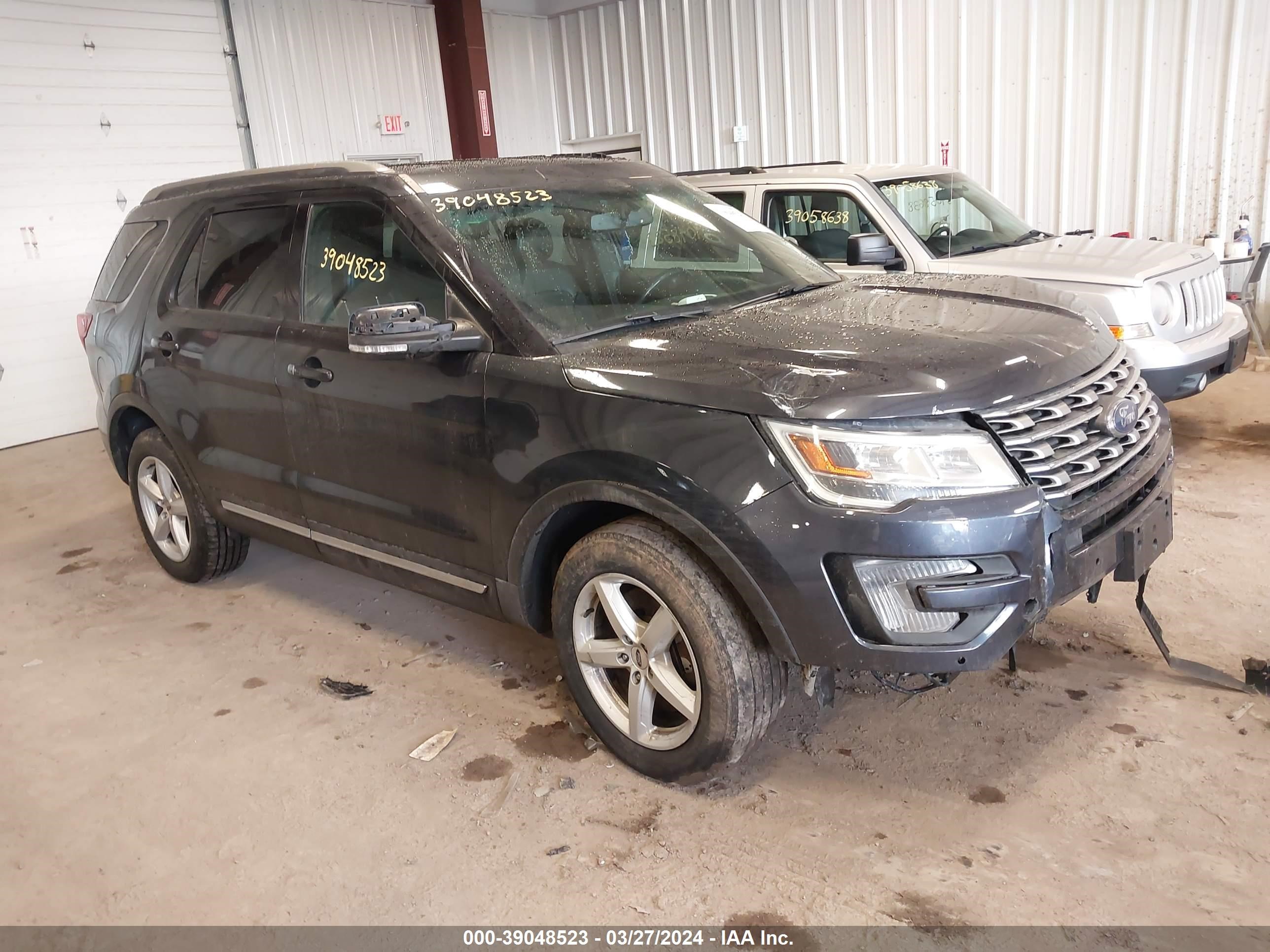 FORD EXPLORER 2017 1fm5k8d81hgd76283